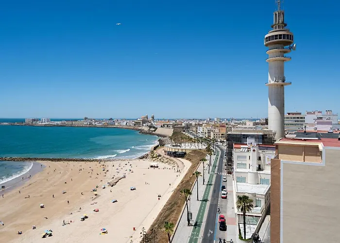 & Kids - Free Parking - Sea Views * Cádiz