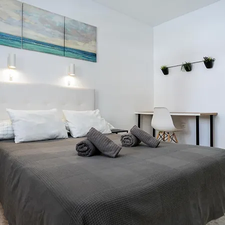 & Kids - Free Parking - Sea Views Apartment Cadiz
