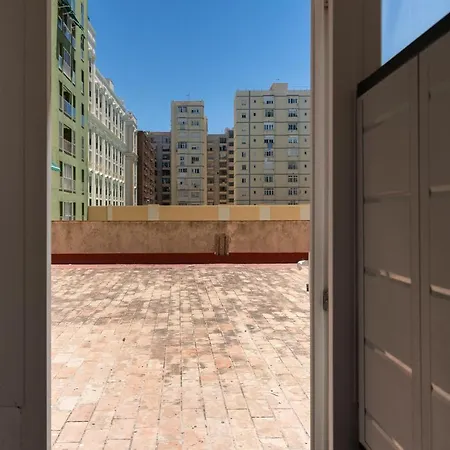 & Kids - Free Parking - Sea Views * Cadiz