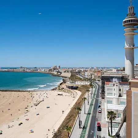 & Kids - Free Parking - Sea Views * Cadiz