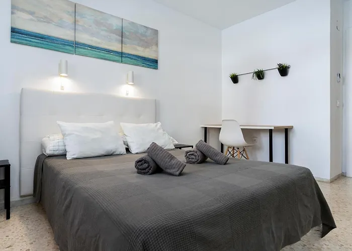 & Kids - Free Parking - Sea Views Apartment Cadiz