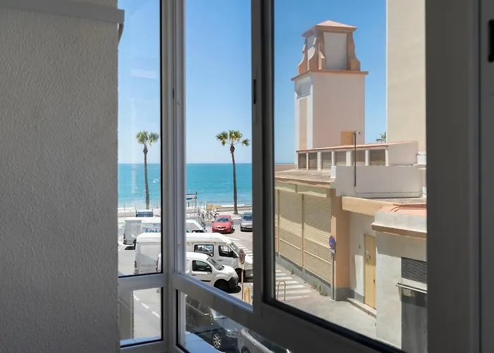 & Kids - Free Parking - Sea Views * Cadiz