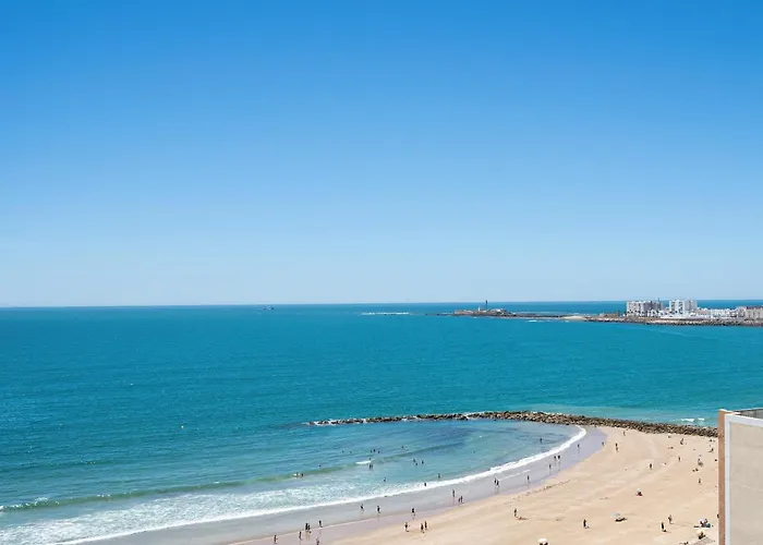 Apartment & Kids - Free Parking - Sea Views Cadiz