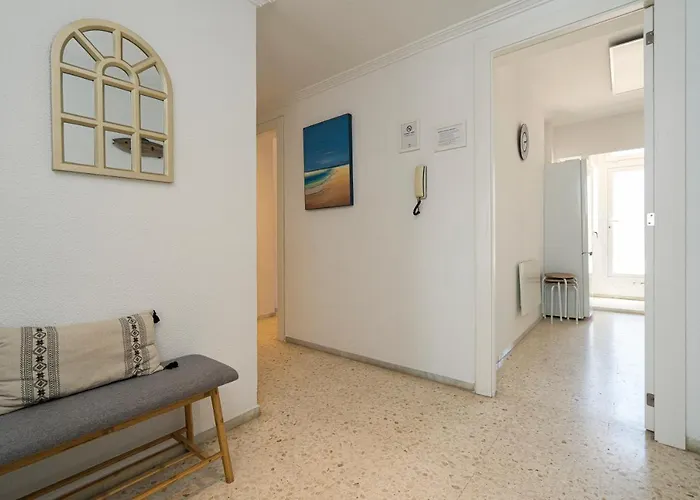 Apartment & Kids - Free Parking - Sea Views Cadiz