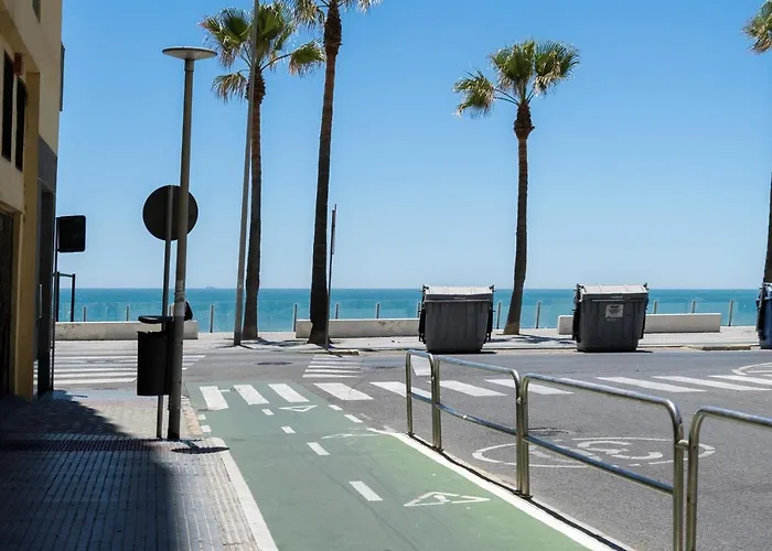 & Kids - Free Parking - Sea Views * Cadiz