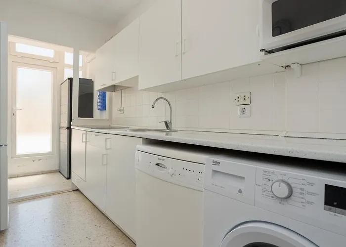 & Kids - Free Parking - Sea Views Apartment Cadiz