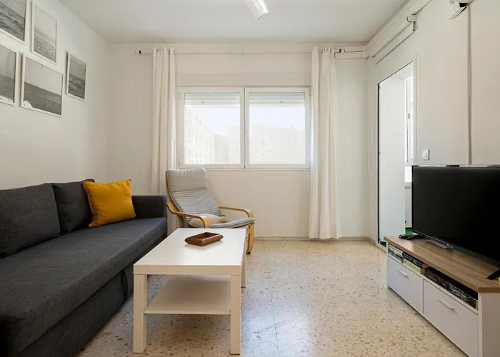 & Kids - Free Parking - Sea Views Appartement Cádiz
