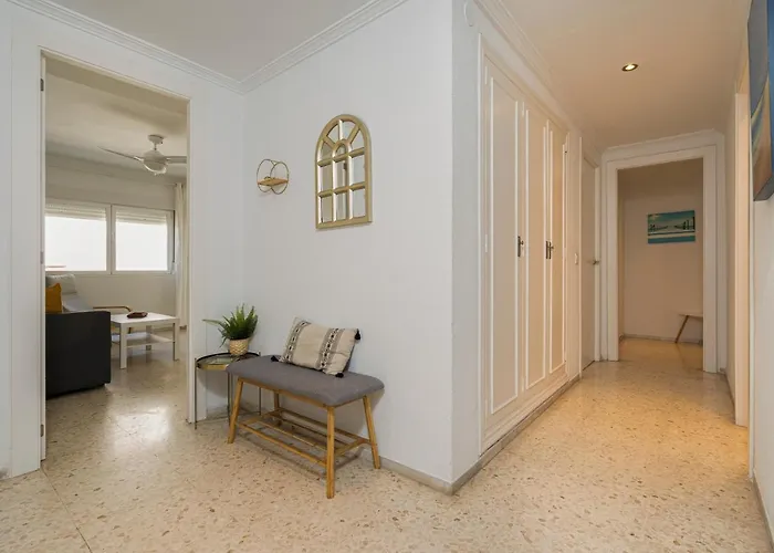 & Kids - Free Parking - Sea Views Appartement Cádiz